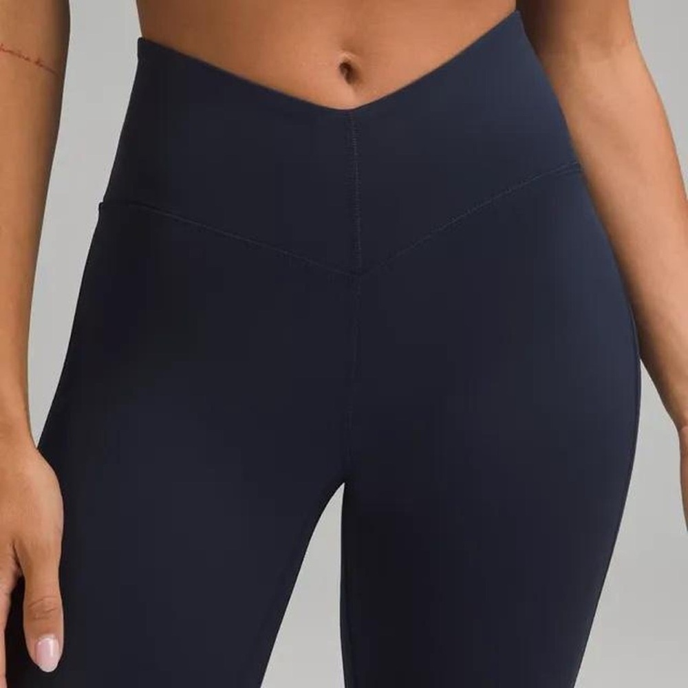 lululemon Align™ V-Waist Mini-Flare Pants in NAVY